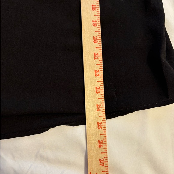 Umgee Black Blouse with Floral Sleeves - Picture 5 of 8